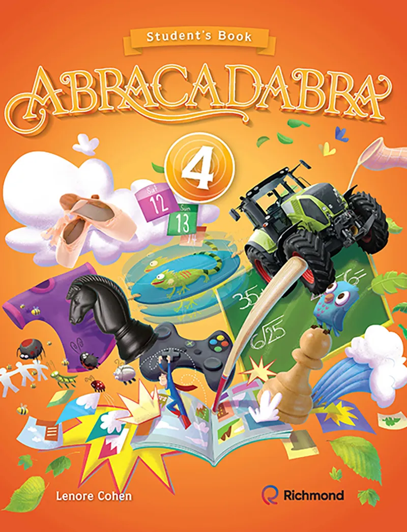 ABRACADABRA 4 SBK
