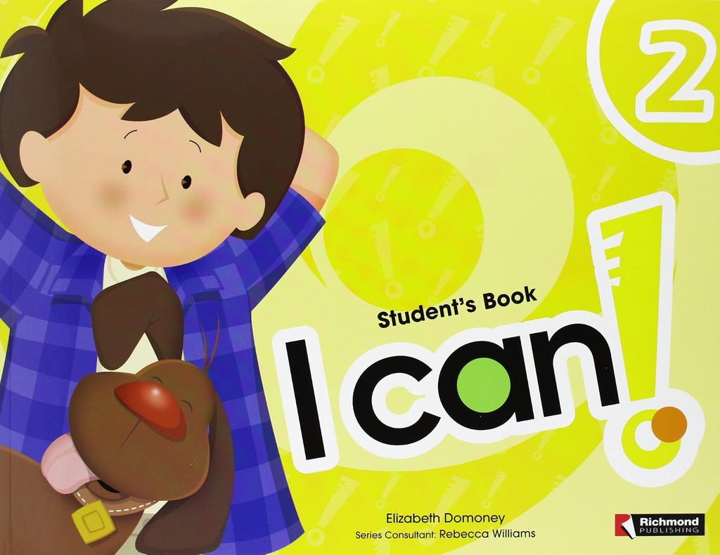 I CAN 2 STUDENT+STICKERS+CD