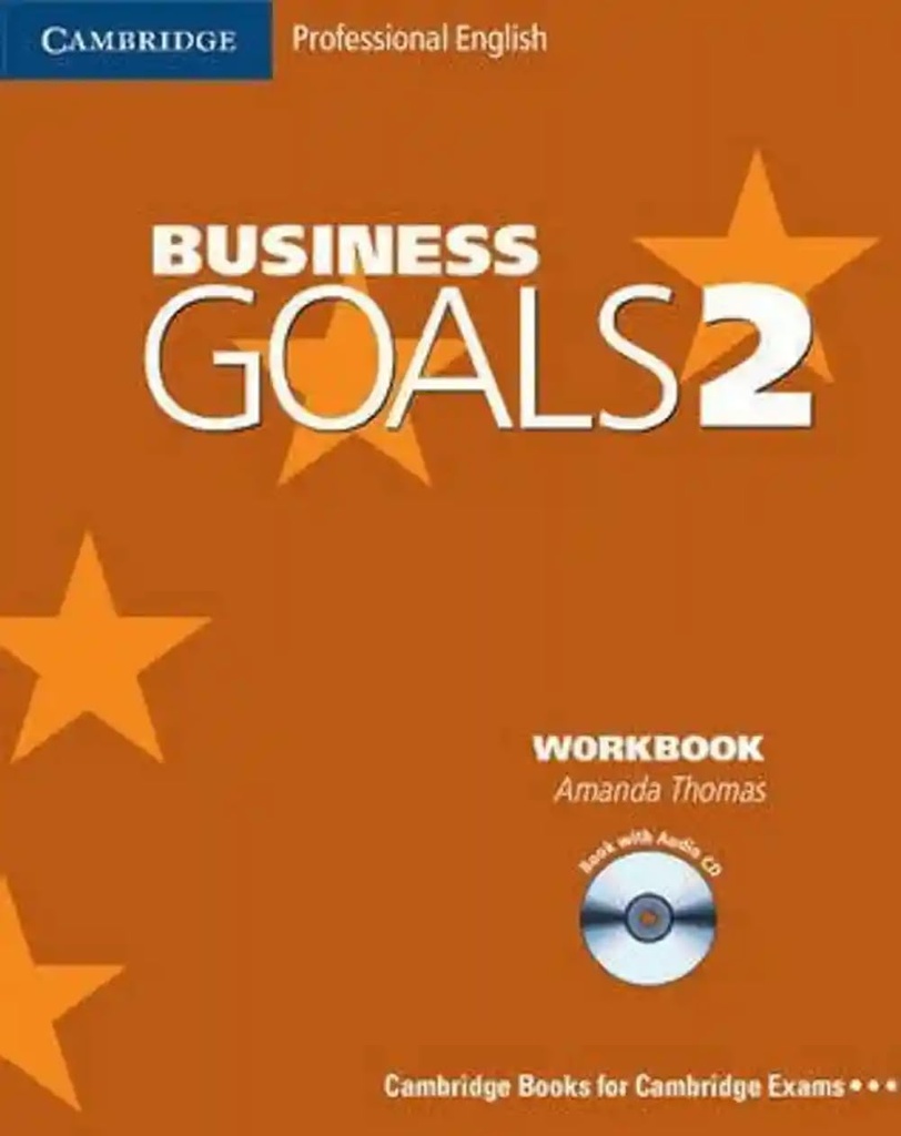 BUSINESS GOALS 2 WBK + CD