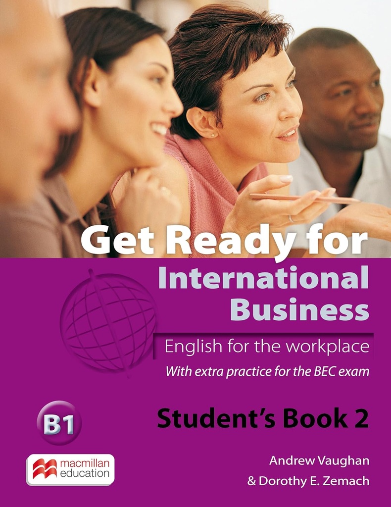 GET READY FOR INTERNATIONAL BUSINESS BEC 2 SBK