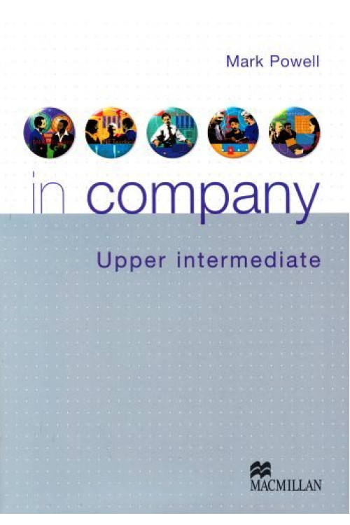IN COMPANY UPPER-INTERMEDIATE SBK