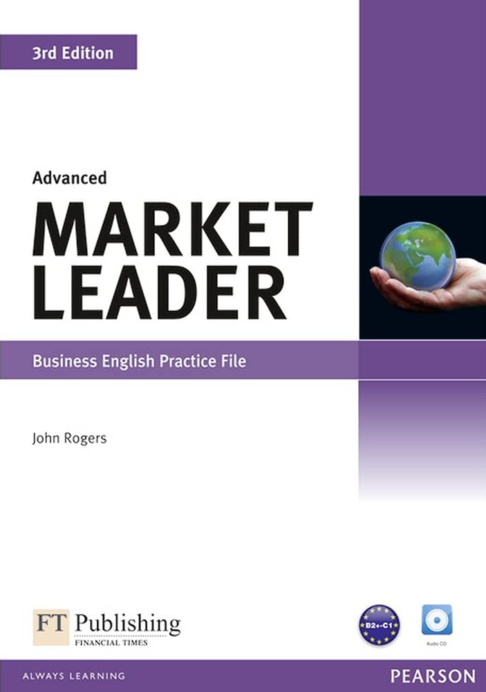 MARKET LEADER ADVANCED (3RD ED) PRACTICE FILE+CD