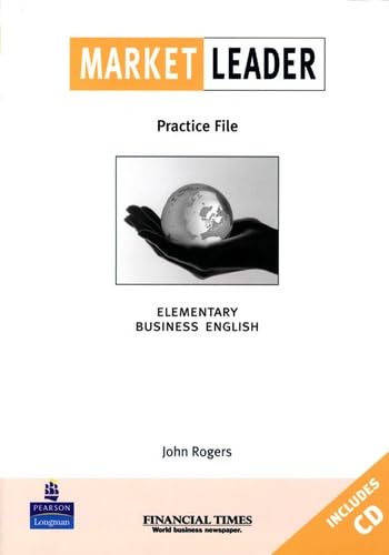 MARKET LEADER ELEMENTARY PRACTICE FILE+CD