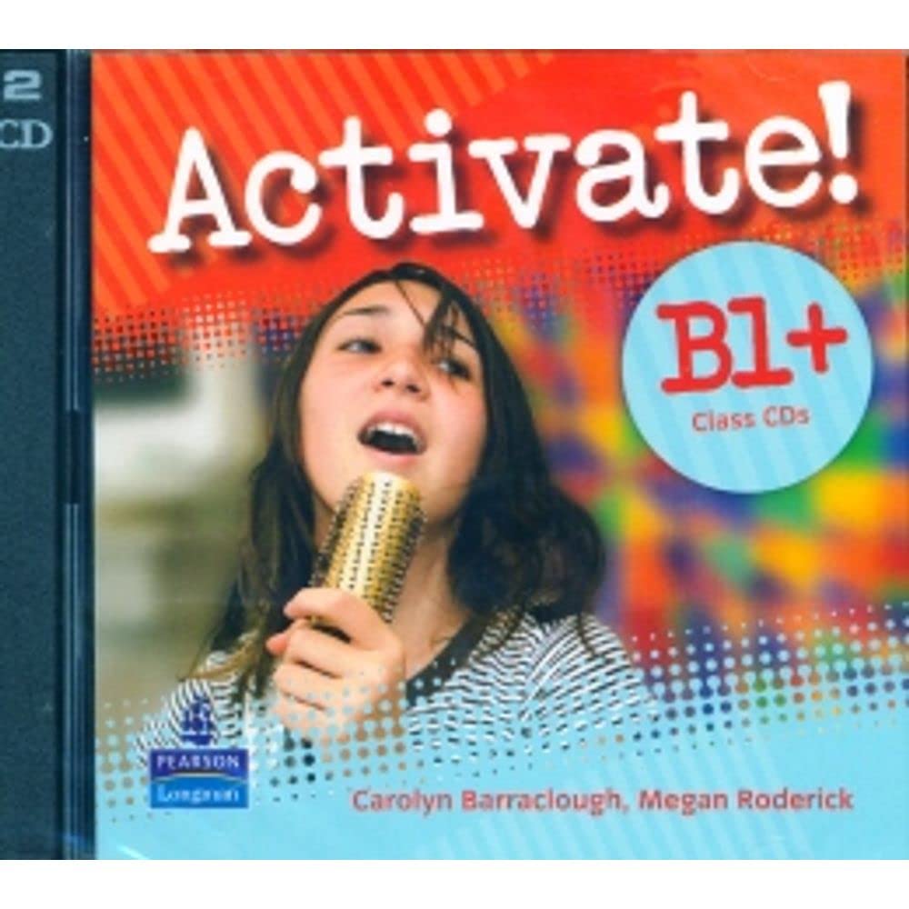 ACTIVATE! B1+ CLASS CD 1-2