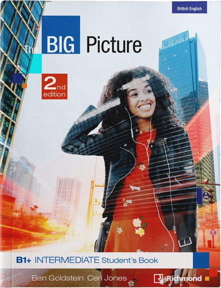 AMERICAN BIG PICTURE INTERMEDIATE (B1+) DIGITAL BOOK
