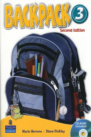 BACKPACK 3 CLASS CD (2) (2ND ED)