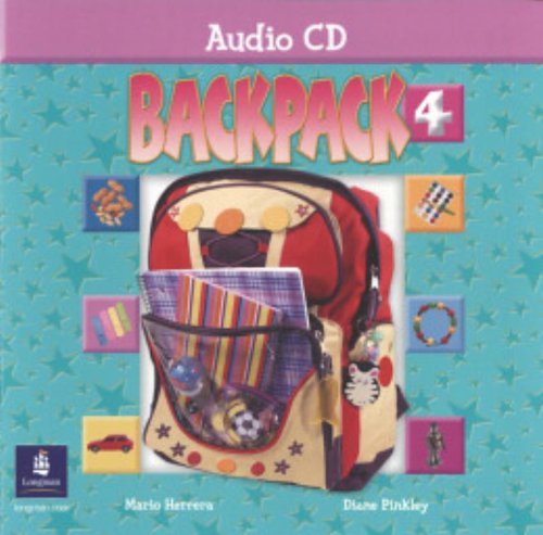 BACKPACK 4 AUDIO CD