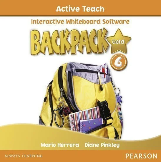 BACKPACK 6 ACTIVETEACH (GOLD ED)