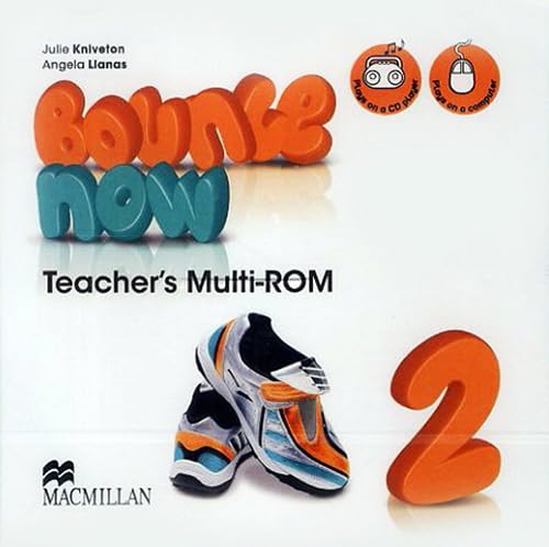 BOUNCE NOW 2 TEACHER'S MULTI-ROM