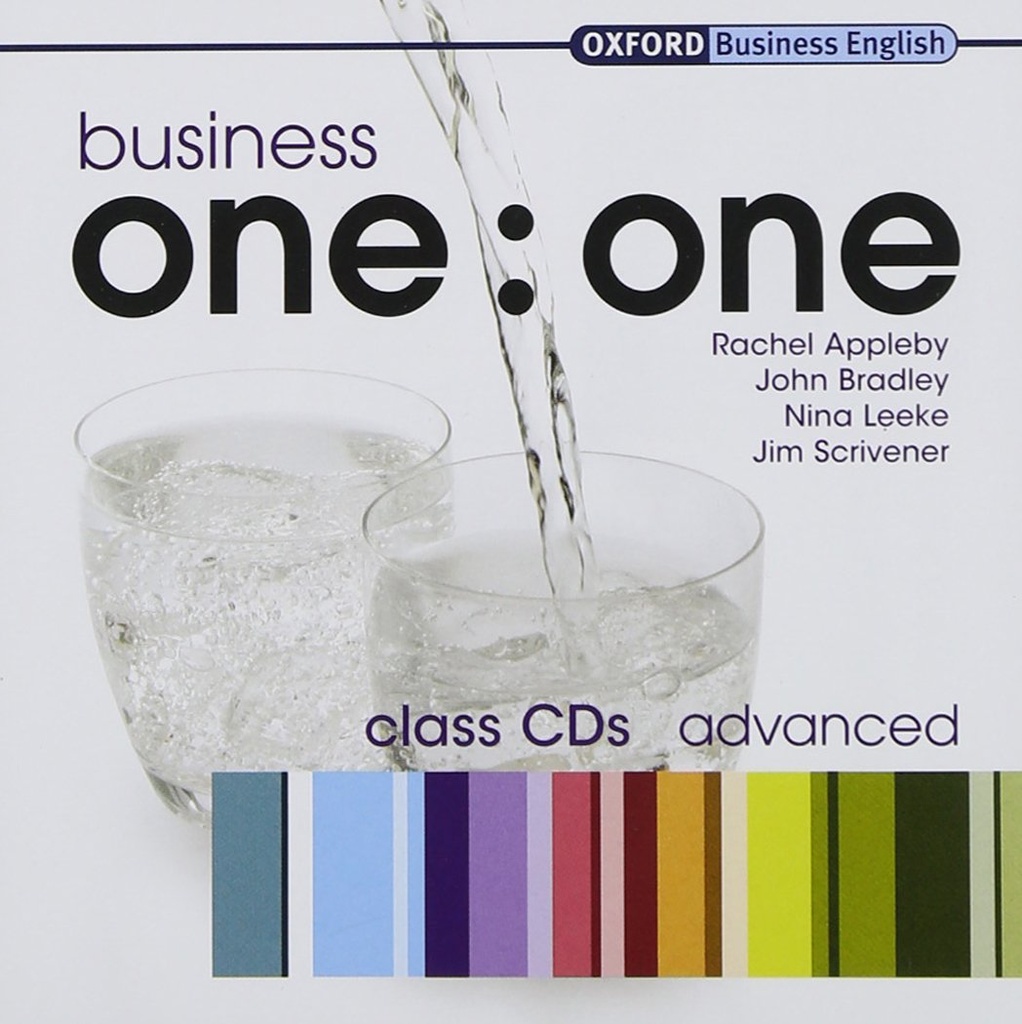 BUSINESS ONE:ONE ADVANCED CLASS AUDIO CDS (2)