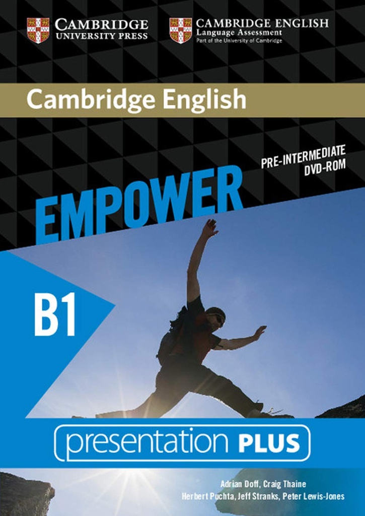CAMBRIDGE ENGLISH EMPOWER PRE-INTERM PRESENTATION PLUS DVD-ROM