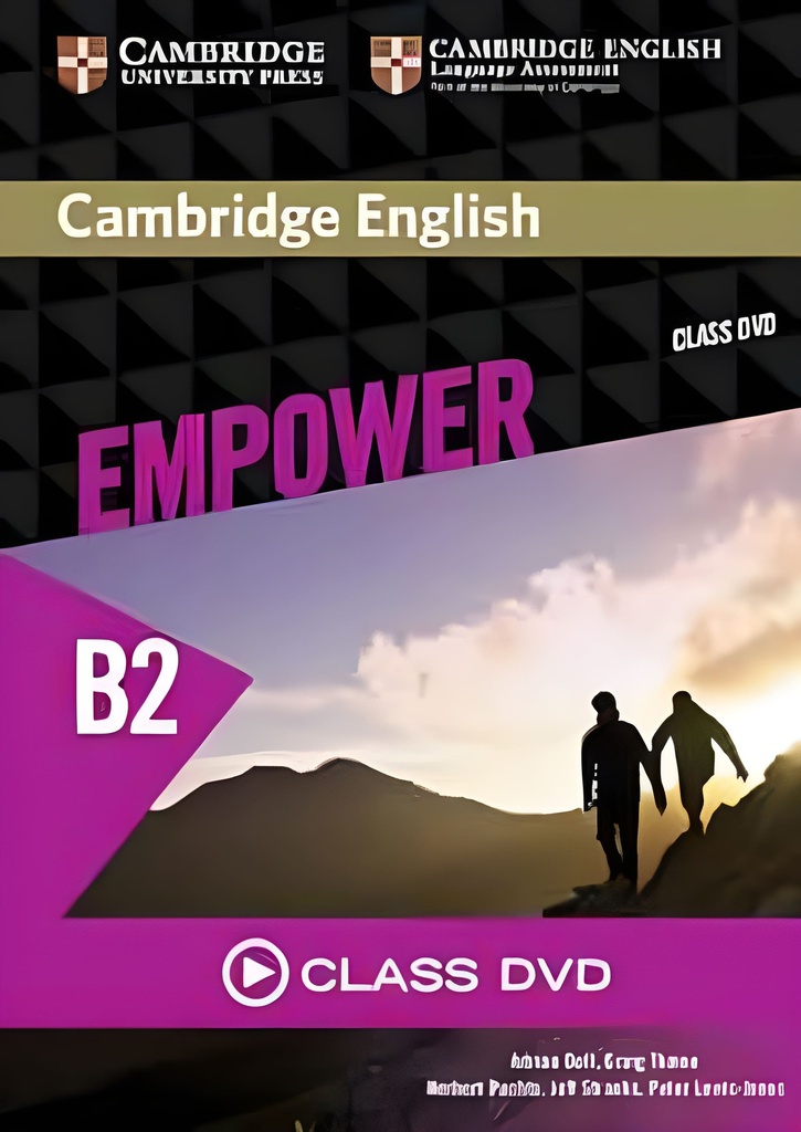 CAMBRIDGE ENGLISH EMPOWER UPPER-INTERM CLASS DVD