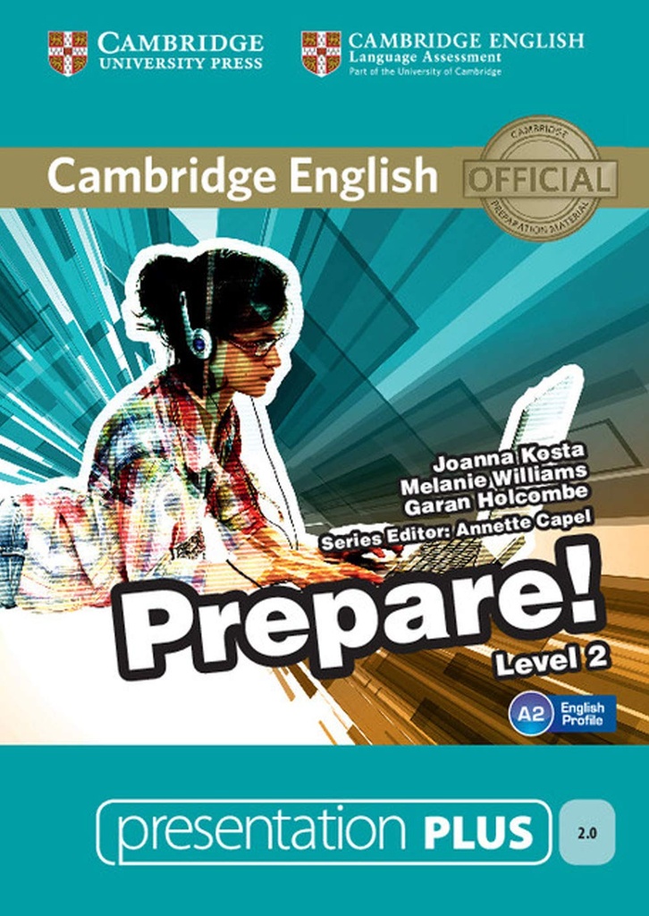CAMBRIDGE ENGLISH PREPARE! 2 PRESENTATION PLUS DVD-ROM