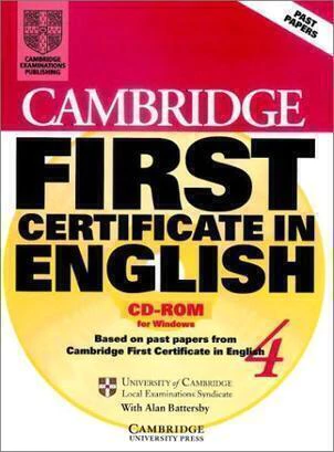 CAMBRIDGE FIRST CERTIFICATE IN ENGLISH 4 CD-ROM