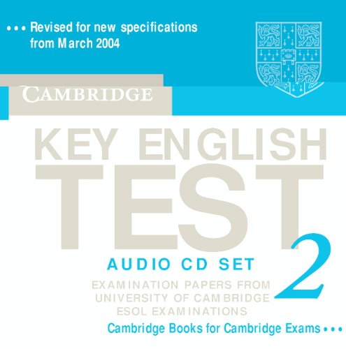 CAMBRIDGE KEY ENGLISH TEST 2 AUDIO CD (2)