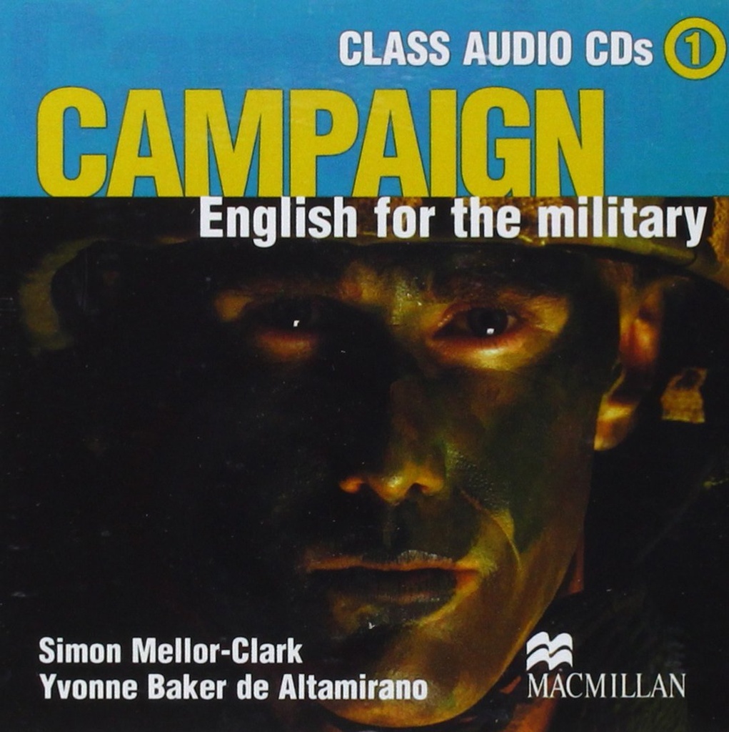 CAMPAIGN 1 CLASS AUDIO CD (2)