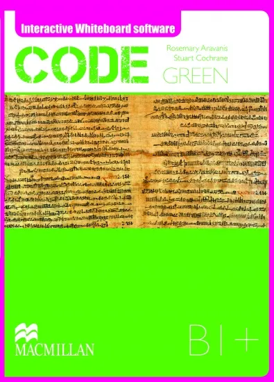 CODE GREEN B1 INTERACTIVE WHITEBOARD MATERIAL CD-ROM