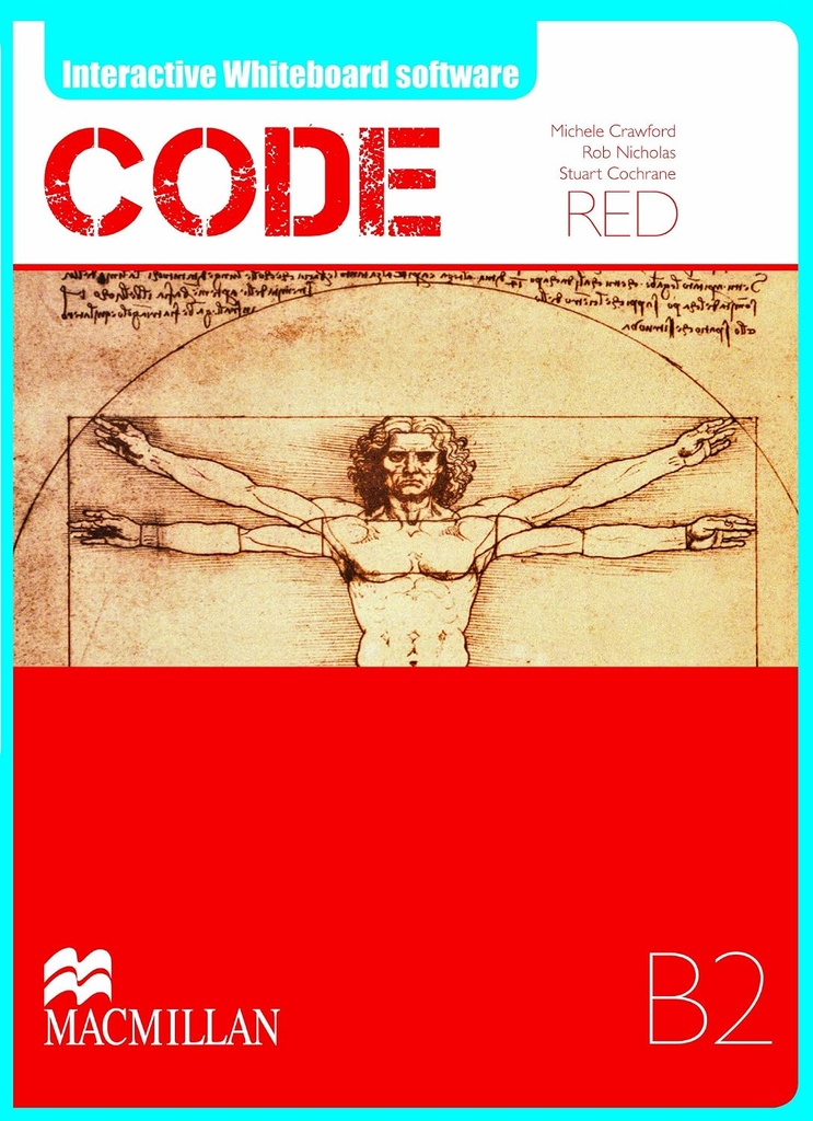 CODE RED B2 INTERACTIVE WHITEBOARD MATERIAL CD-ROM