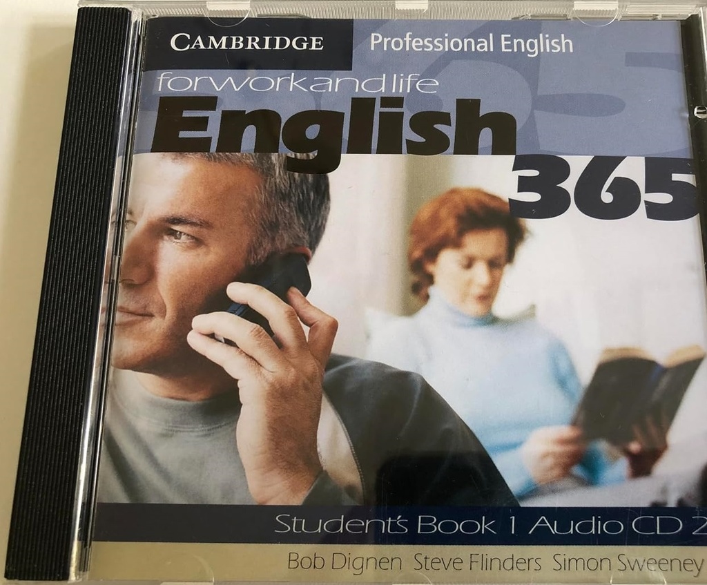 ENGLISH 365 (LEVEL 1) AUDIO CD
