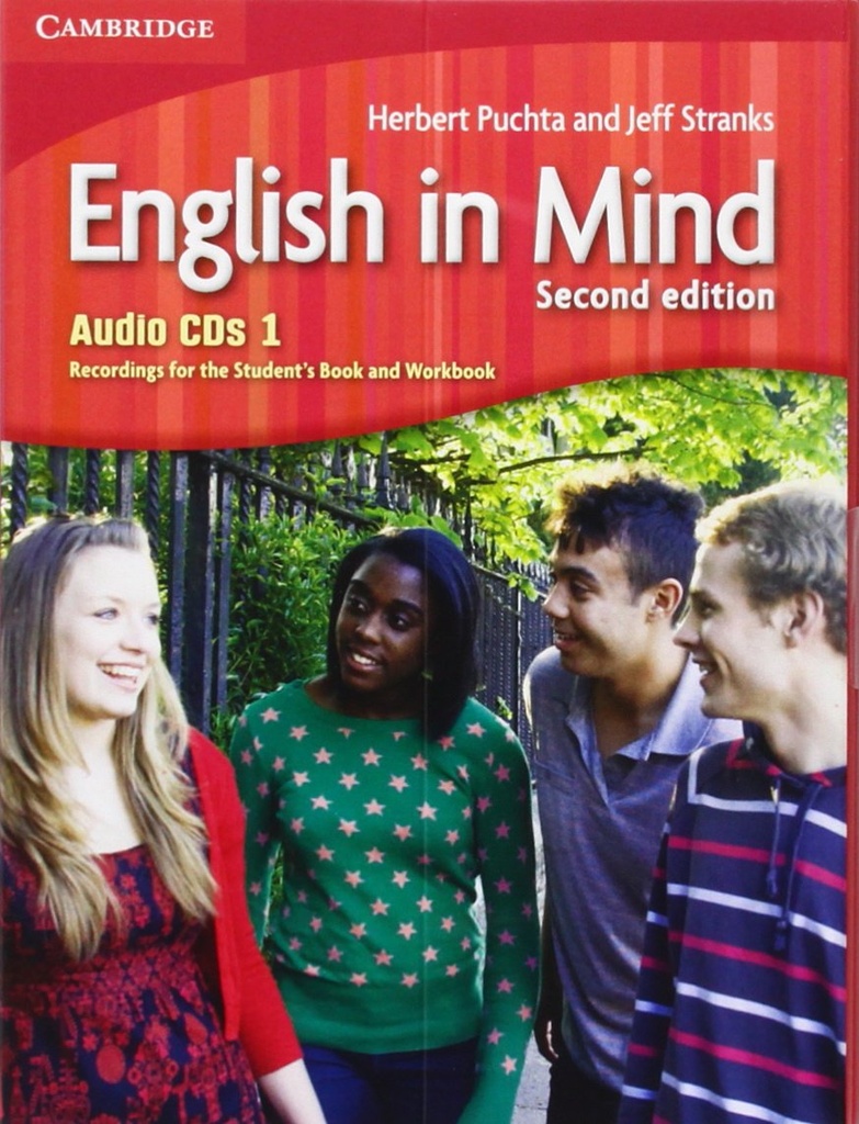 ENGLISH IN MIND 1 AUDIO CDS (3) (2ND ED)