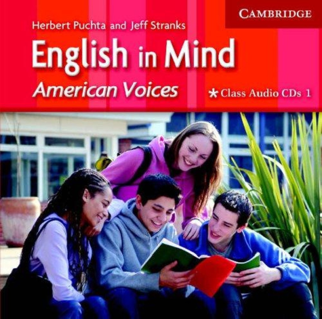 ENGLISH IN MIND 1 CLASS AUDIO CDS