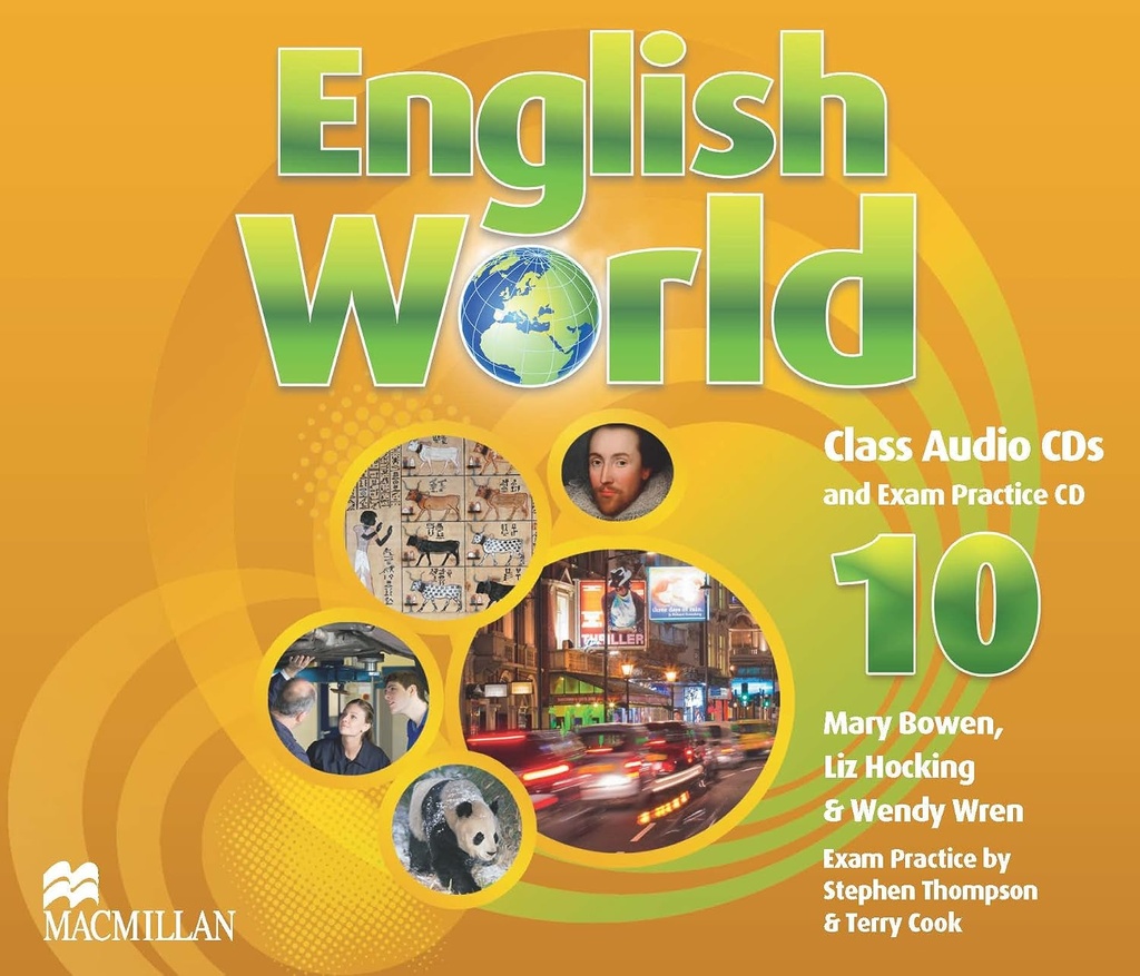 ENGLISH WORLD 10 CLASS AUDIO CD