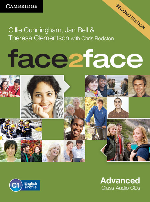 FACE2FACE ADVANCED CLASS AUDIO CDS (3) (2ND ED)