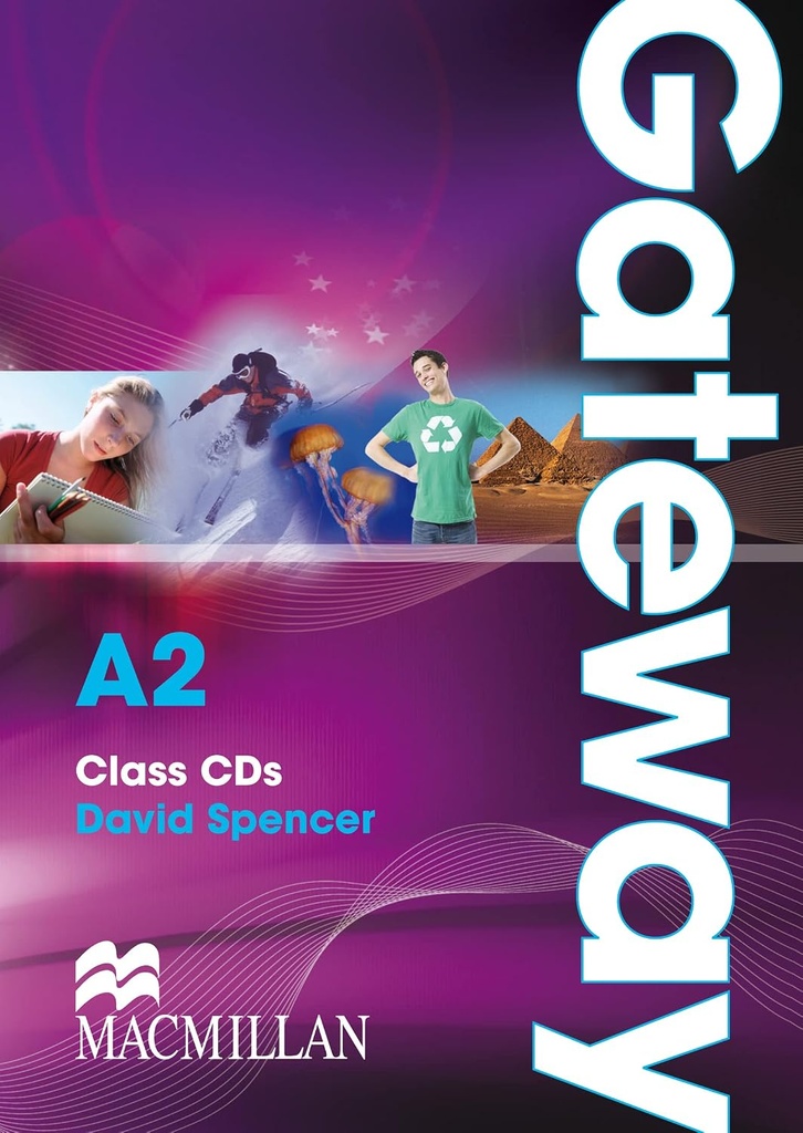 GATEWAY A2 CLASS AUDIO CDS