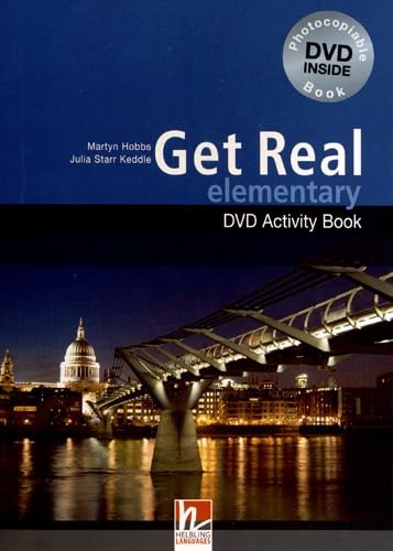 GET REAL ELAMANTARY DVD+PHOTOCOPIABLE ACTIVITY BOOK