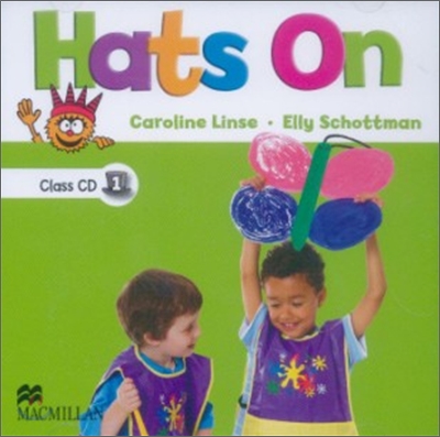 HATS ON 1 AUDIO CD