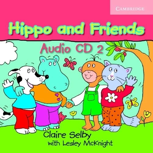 HIPPO AND FRIENDS AUDIO CD 2