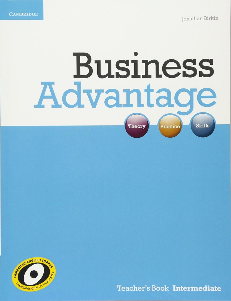 BUSINESS ADVANTAGE INTERMEDIATE TBK+DVD