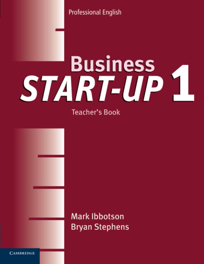 BUSINESS START-UP 1 TBK