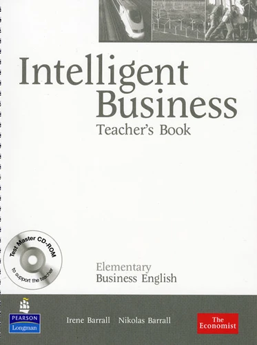 INTELLIGENT BUSINESS ELEMENTARY TBK+CD-ROM