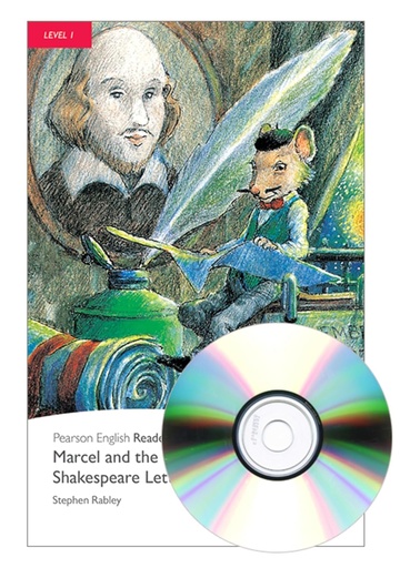 [9781405878111] MARCEL & THE SHAKESPEARE LETTERS (L.1)+CD N.E