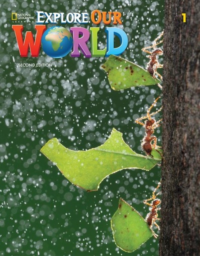 [9780357435946] EXPLORE OUR WORLD 1 FLASHCARDS (US 2ND ED)