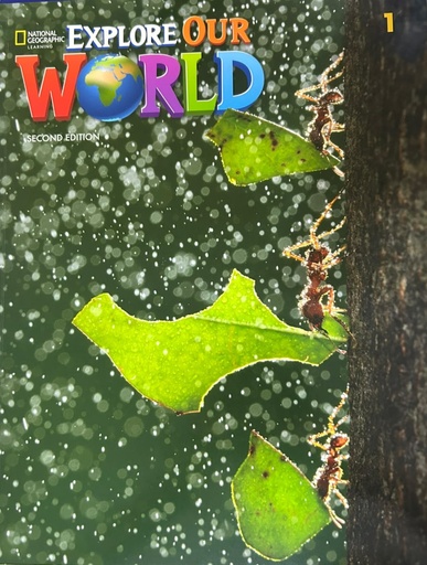 [9780357105498] EXPLORE OUR WORLD 1 POSTER SET (US 2ND ED)