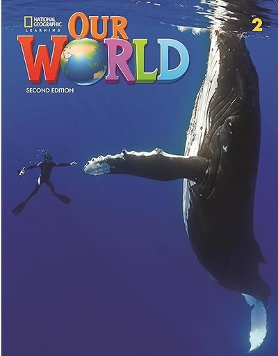 [9780357036853] OUR WORLD 2 FLASHCARDS (US 2ND ED)