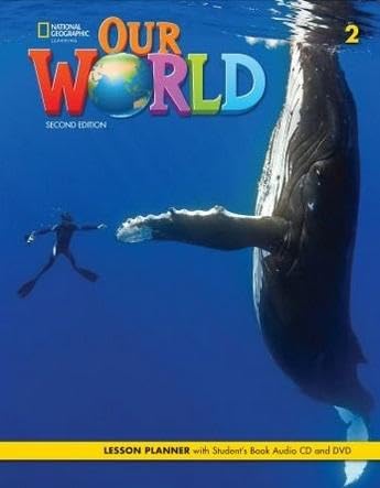[9780357971901] OUR WORLD 2 LESSON PLANNER+ONLINE AUDIO & VIDEO (US 2ND ED)