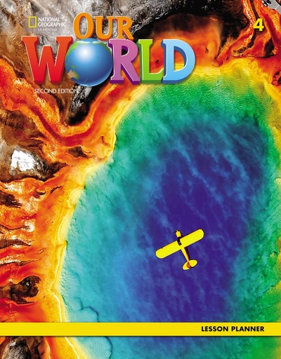 [9780357971925] OUR WORLD 4 LESSON PLANNER (US 2ND ED)