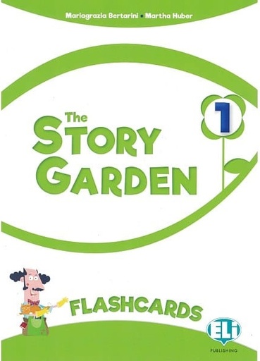 [9788853634764] THE STORY GARDEN 1 FLASHCARDS