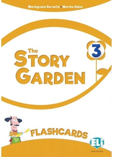 [9788853634788] THE STORY GARDEN 3 FLASHCARDS