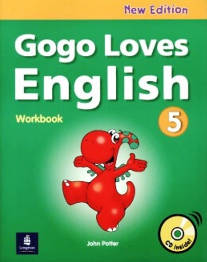 [962005105X] GOGO LOVES ENGLISH 5 (WB+CD)