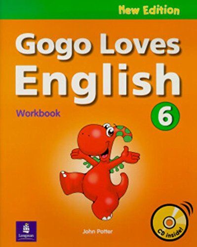 [9620051068] GOGO LOVES ENGLISH 6 (WB+CD)