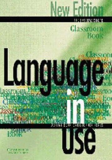 [0521774071] LANGUAGE IN USE PRE-INTER SBK (N.E)