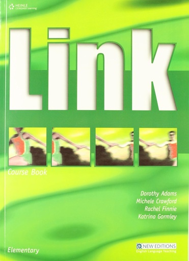 [9604031252] LINK ELEMENTARY COURSE BOOK + CD