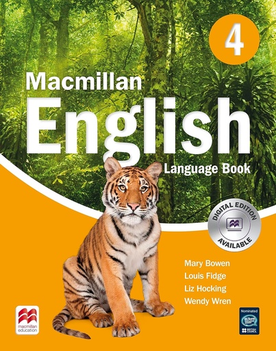[1405081252] MACMILLAN ENGLISH 4 LANGUAGE BOOK