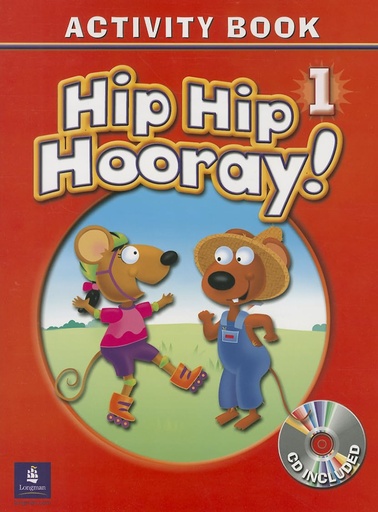 [013019770X] HIP HIP HOORAY 1 ACTIVITY BOOK+CD