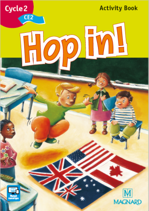 [9782210602106] HOP IN ! CE2 CAHIER D'ACTIVITES