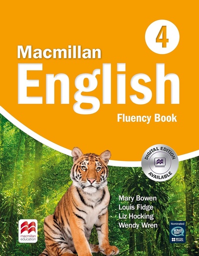 [1405081260] MACMILLAN ENGLISH 4 FLUENCY BOOK
